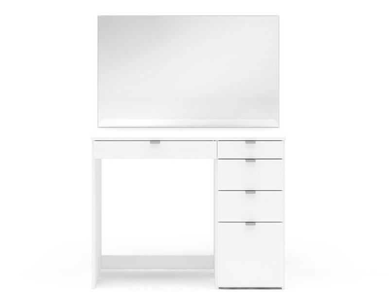 Ava 5 Drawer Dressing Table and Mirror - image 1