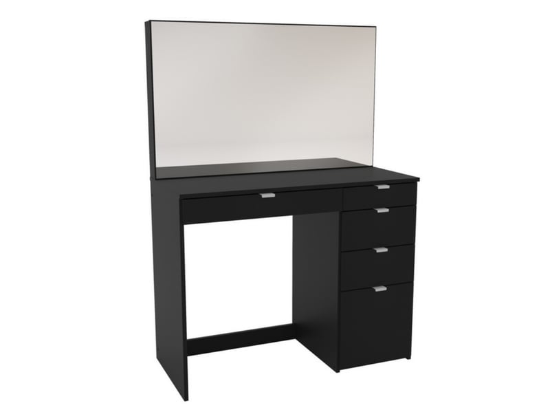 Ava 5 Drawer Dressing Table and Mirror - image 5