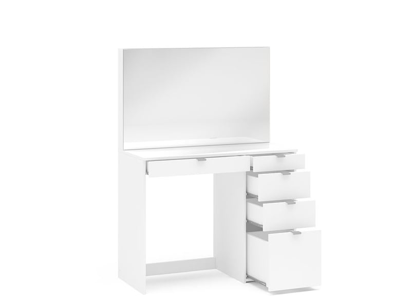 Ava 5 Drawer Dressing Table and Mirror - image 7