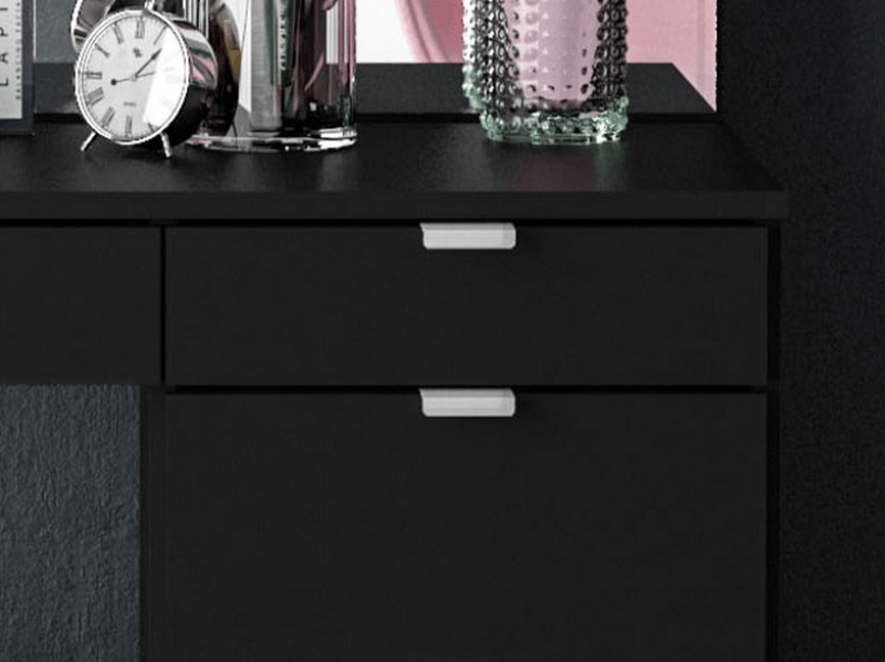 Ava 5 Drawer Dressing Table and Mirror - image 2