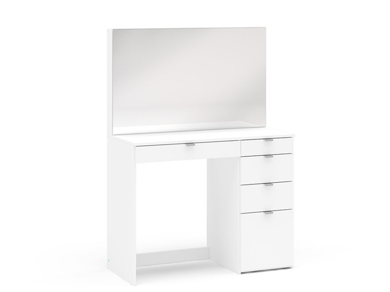 Ava 5 Drawer Dressing Table and Mirror - image 2