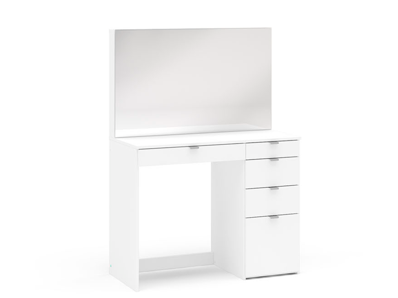 Ava 5 Drawer Dressing Table and Mirror - image 5