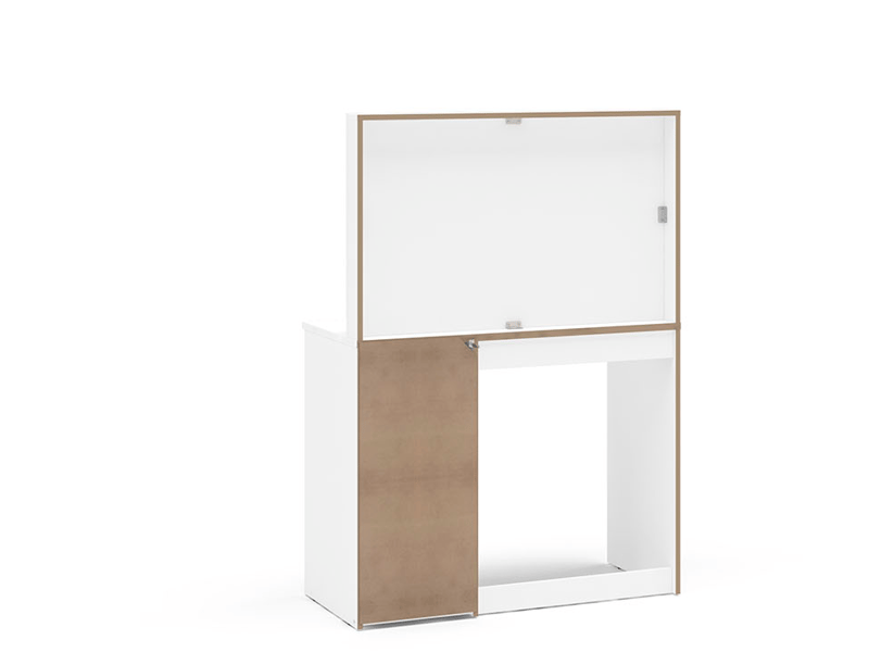 Ava 5 Drawer Dressing Table and Mirror - image 8