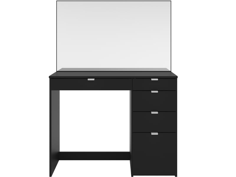 Ava 5 Drawer Dressing Table and Mirror - image 4