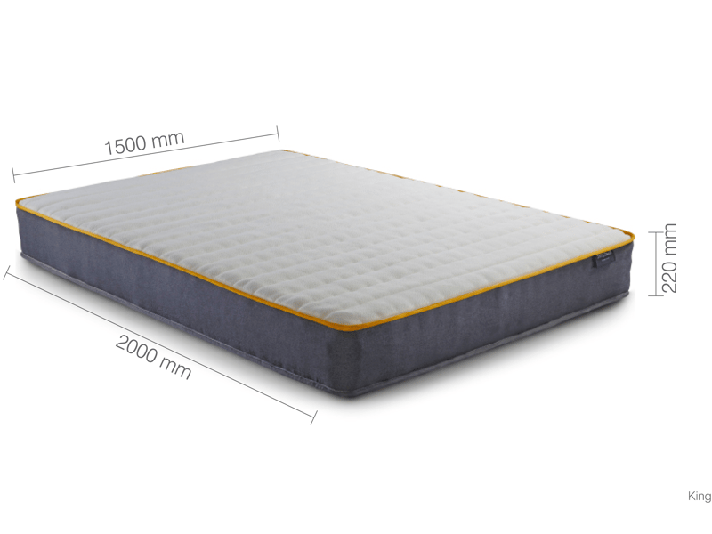 SleepSoul Balance 800 Mattress - image 14