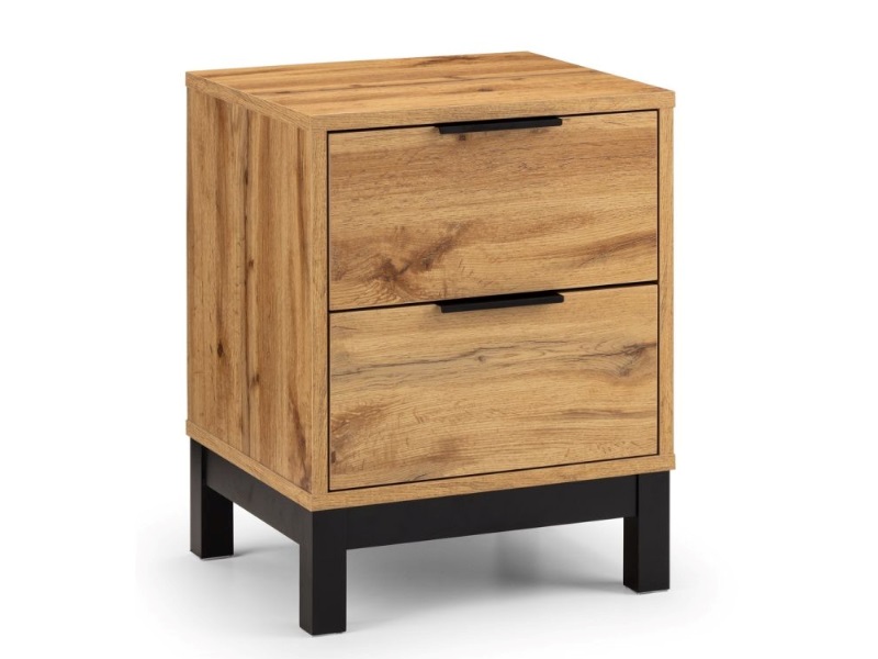 Bali 2 Drawer Bedside - image 2