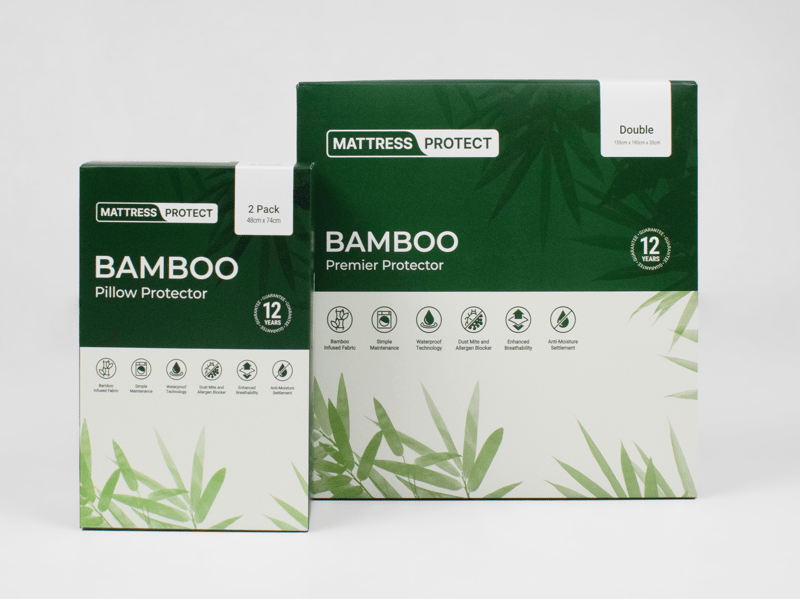 Bamboo Pillow Protector 2 Pack - image 4