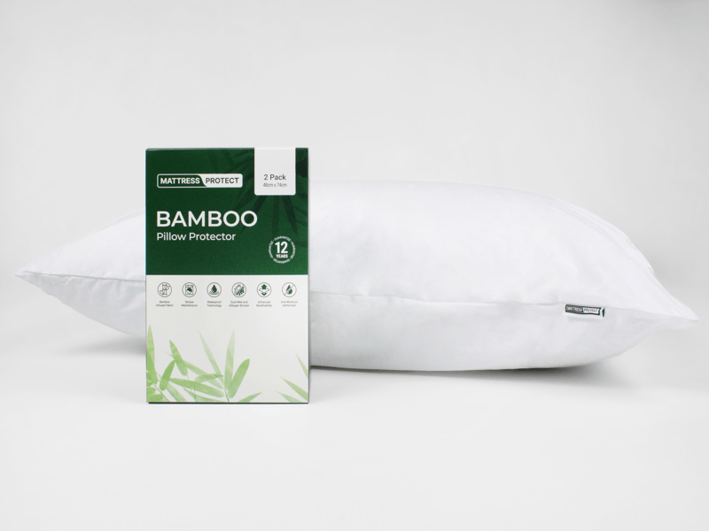 Bamboo Pillow Protector 2 Pack - image 5