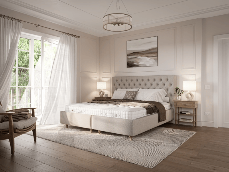 Bedstead Traditional Firm - image 3