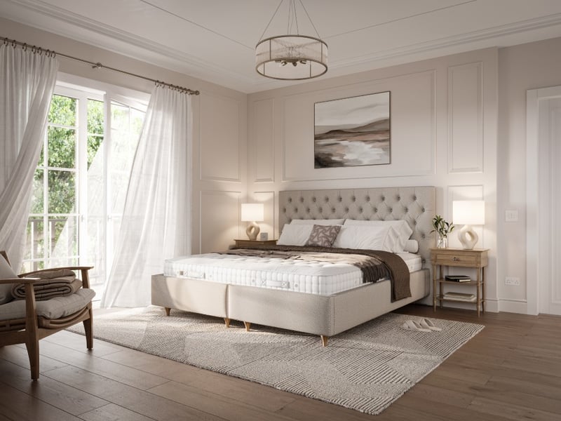 Bedstead Traditional Medium - image 3