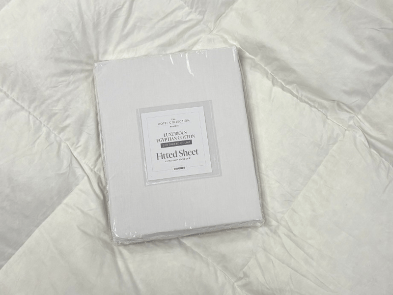 200 TC Fitted Sheet Extra Depth - image 3