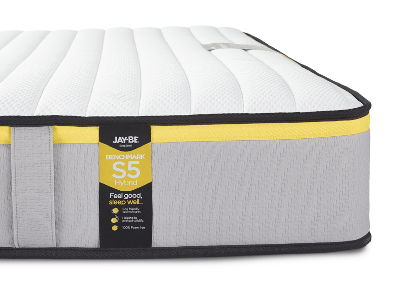 Jay Be Benchmark S5 Hybrid Mattress at Mattressman