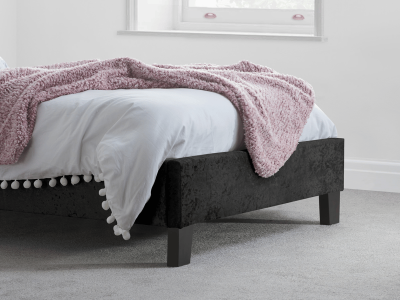 Berlin Black Crushed Velvet - image 4