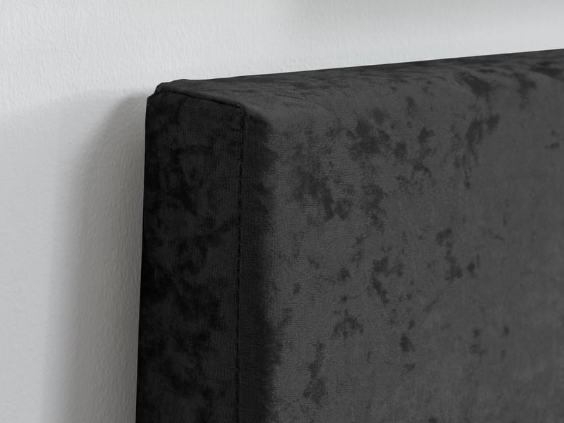 Berlin Black Crushed Velvet - image 3