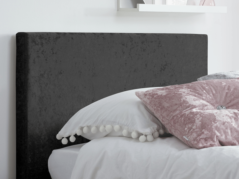 Berlin Black Crushed Velvet - image 2