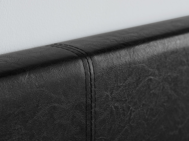 Berlin Ottoman Faux Leather - image 4