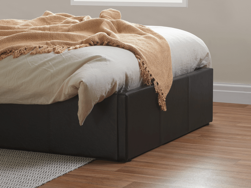 Berlin Ottoman Faux Leather - image 5