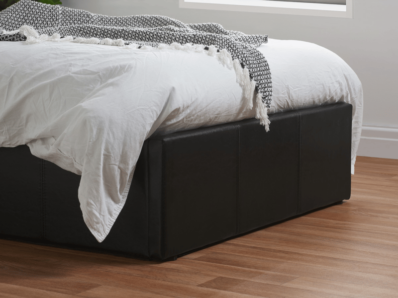 Berlin Ottoman Faux Leather - image 5