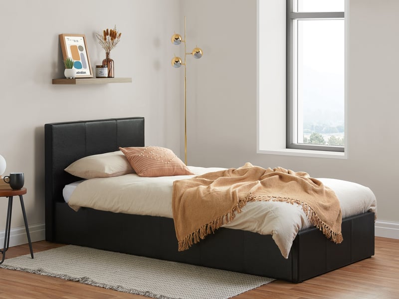 Berlin Ottoman Faux Leather - image 2