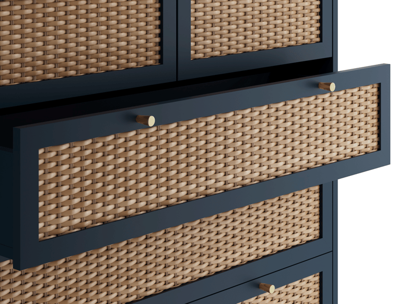 Bordeaux Chest of Drawer - image 2