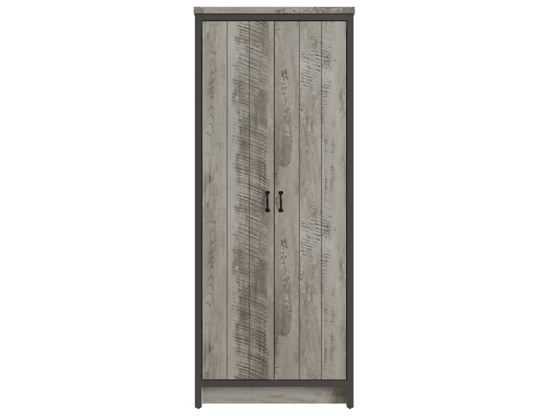 Boston 2 Door Wardrobe - image 2