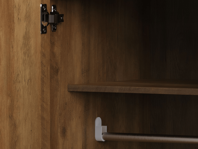 Boston 3 Door Wardrobe - image 6