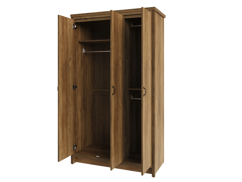 Boston 3 Door Wardrobe - image 3
