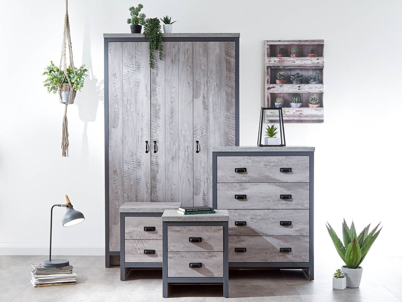 Boston 4 Piece Bedroom Set - image 1