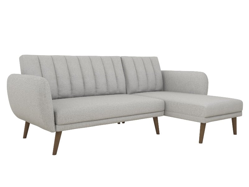 Brittany Linen Sectional Sofa Bed - image 1