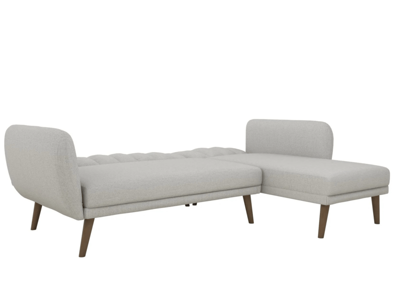 Brittany Linen Sectional Sofa Bed - image 2