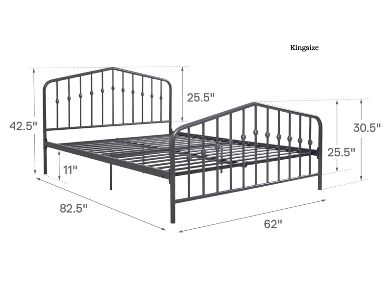 Bushwick Metal Bed - image 5