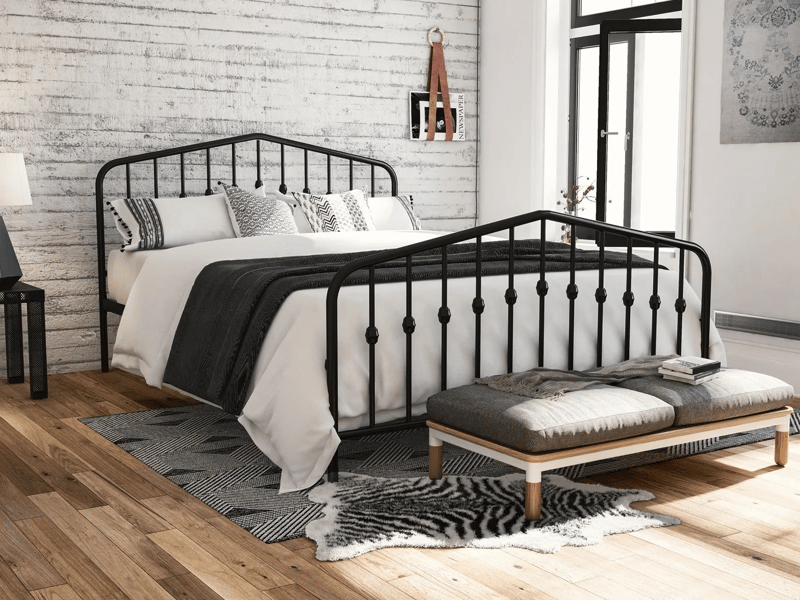 Bushwick Metal Bed - image 1