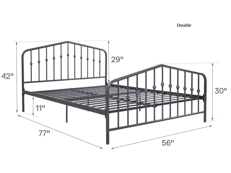 Bushwick Metal Bed - image 5