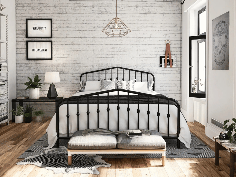 Bushwick Metal Bed - image 2