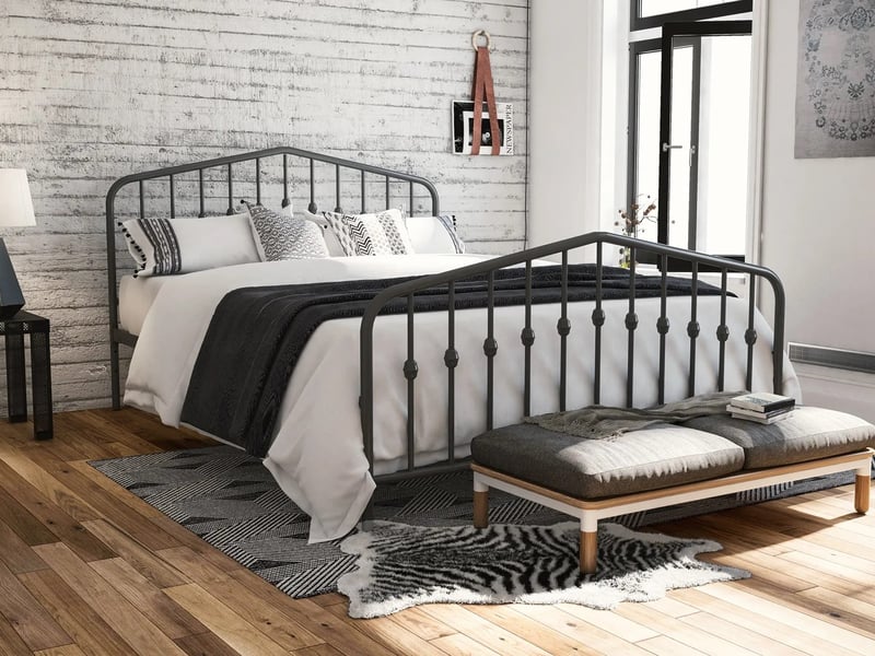 Bushwick Metal Bed - image 1