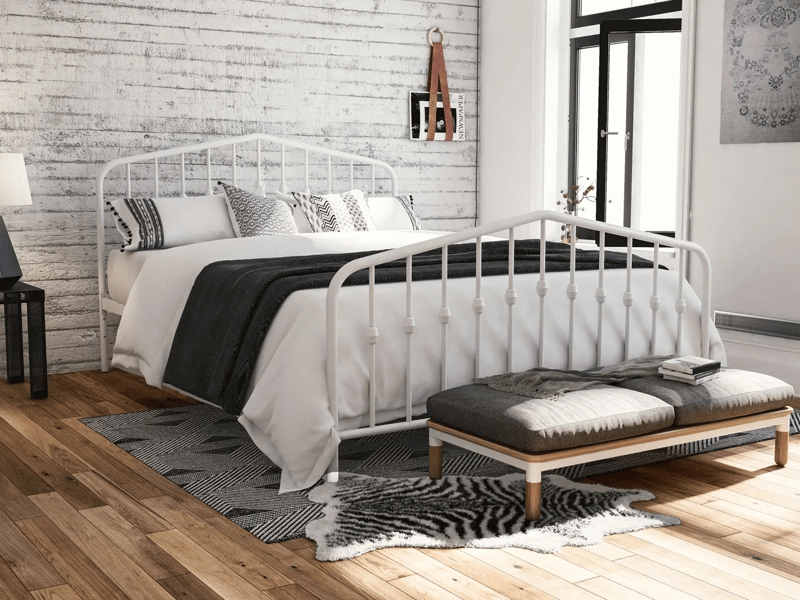 Bushwick Metal Bed - image 1