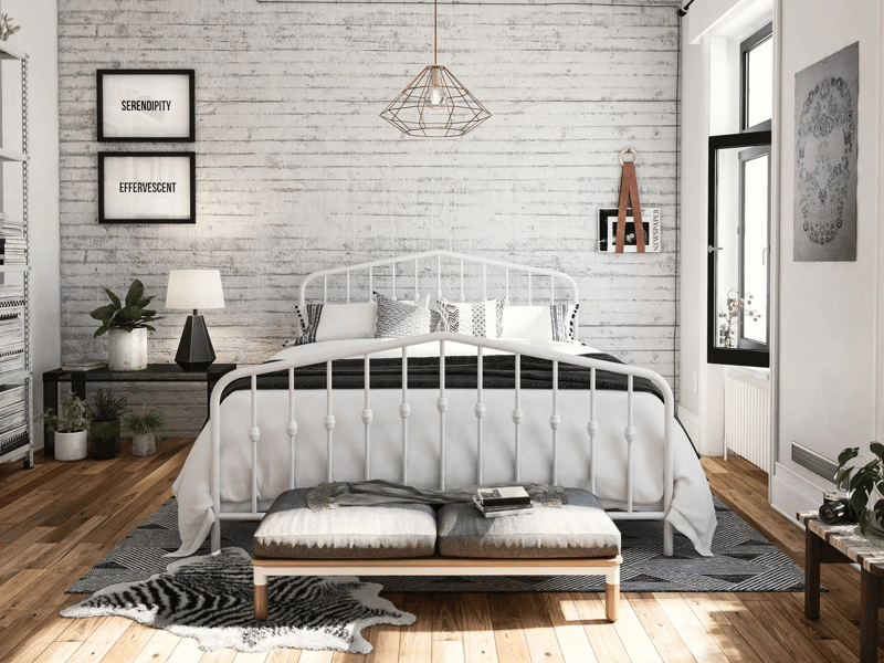 Bushwick Metal Bed - image 2