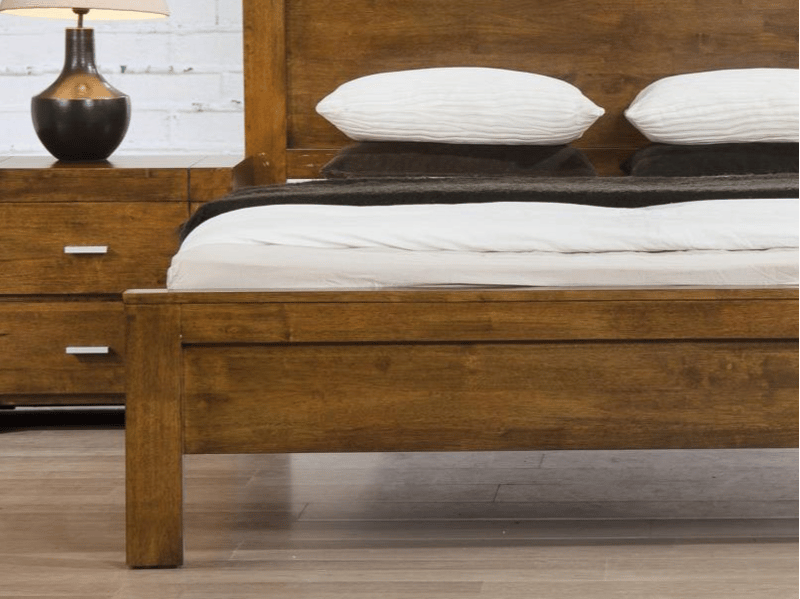 California Solid Wood Bed - image 2