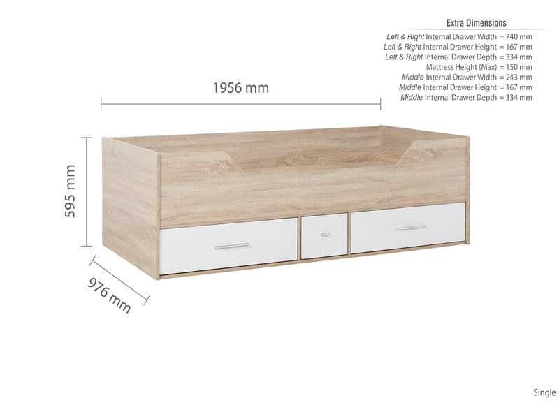 Camden Cabin Bed - image 4
