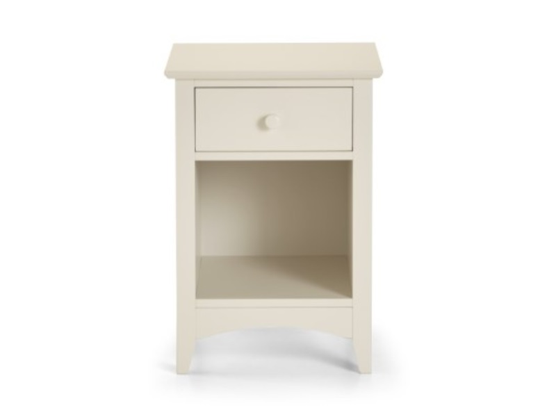 Cameo 1 Drawer Bedside - image 2