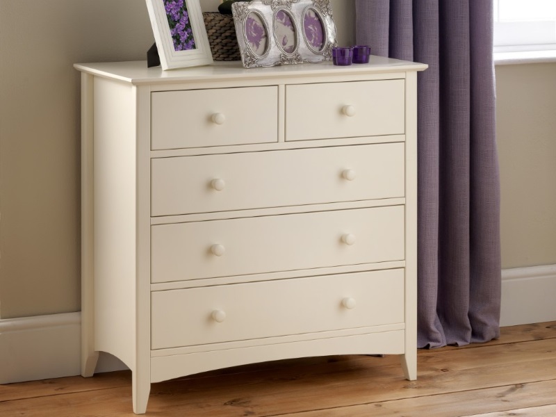 Cameo 3 plus 2 Drawer Chest - image 1