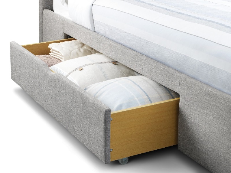 Capri Bed with 2 Underbed Storage Drawers - image 2