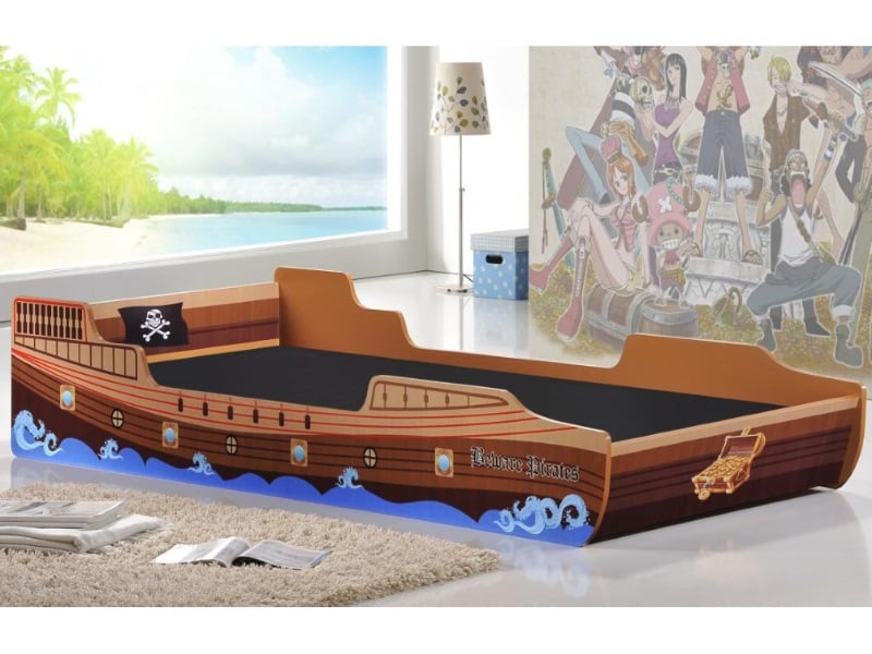 Caribbean Pirate Ship Bed - image 1