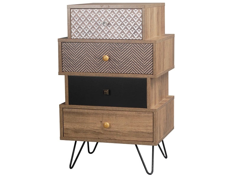 Casablanca 4 Drawer Chest - image 1