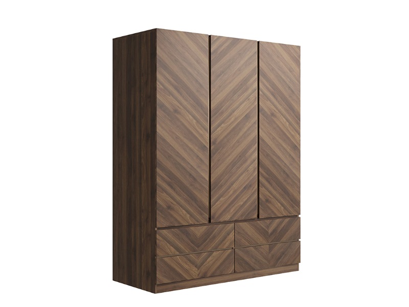 Catania 3 Door 4 Drawer Wardrobe - image 1