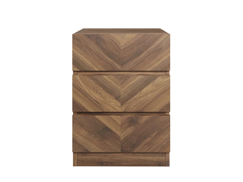 Catania 3 Drawer Bedside Table Pair - image 3