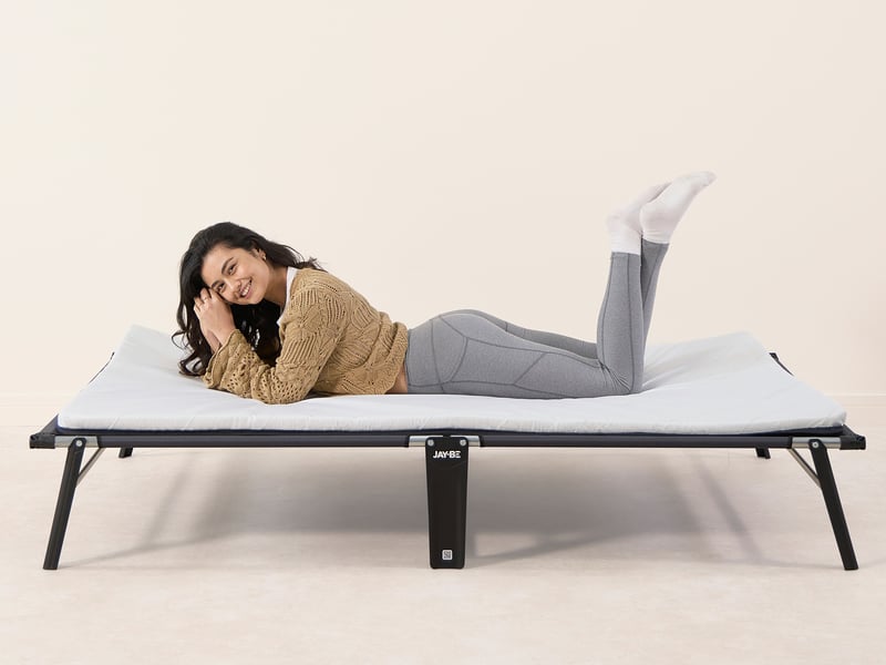 CE120 Compact Folding Bed with e-Fibre Mattress - image 4