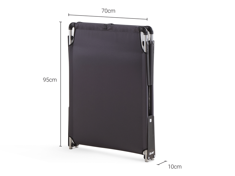 CE70 Compact Folding Bed with e-Fibre Mattress - image 9