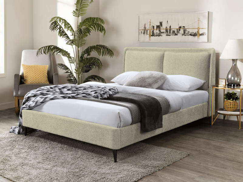 Cecilia Pillow Back Bed - image 1