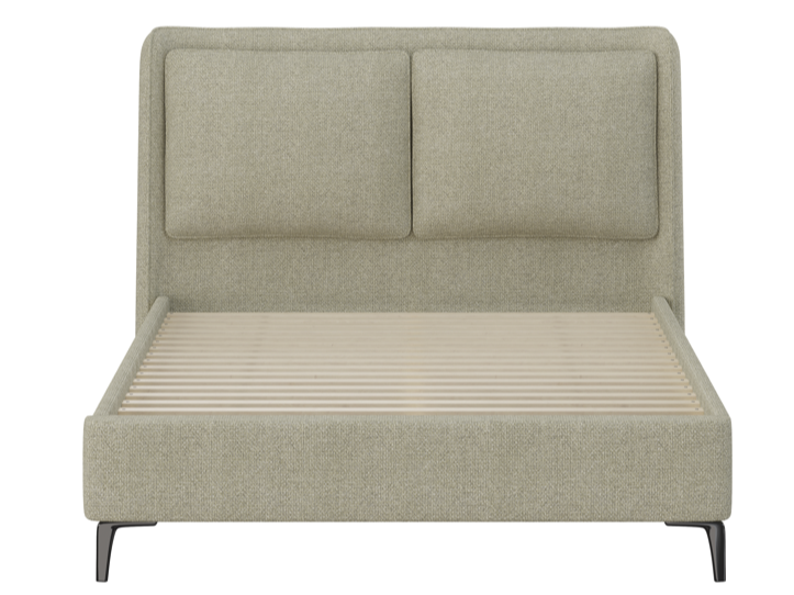 Cecilia Pillow Back Bed - image 2